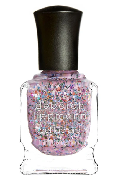 Shop Deborah Lippmann Gel Lab Pro Nail Color In Candy Shop/ Glitter