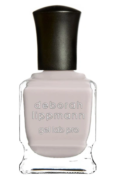 Shop Deborah Lippmann Gel Lab Pro Nail Color In Like Dreamers Do/ Sheer
