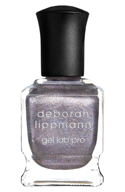 Shop Deborah Lippmann Gel Lab Pro Nail Color In Queen Bitch Glp/ Shimmer