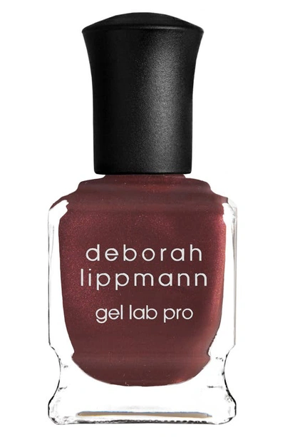 Shop Deborah Lippmann Gel Lab Pro Nail Color In You Oughta Know Glp/ Shimmer