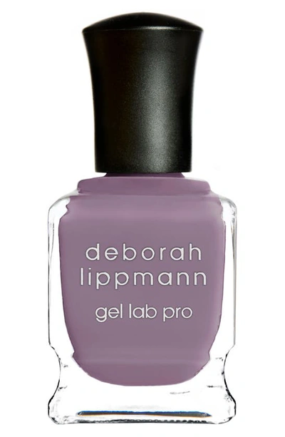 Shop Deborah Lippmann Gel Lab Pro Nail Color In Love To Love You Baby/ Crème
