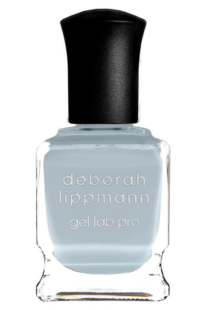Shop Deborah Lippmann Gel Lab Pro Nail Color In Shallow/ Crème