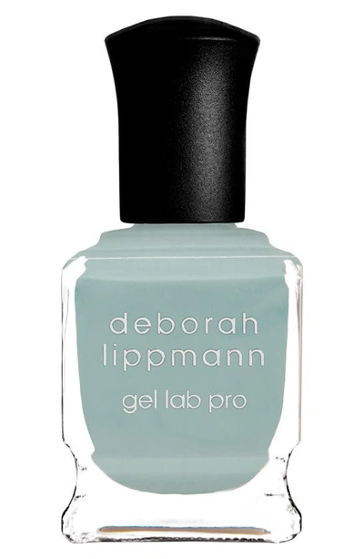 Shop Deborah Lippmann Gel Lab Pro Nail Color In Happy Now/ Crème
