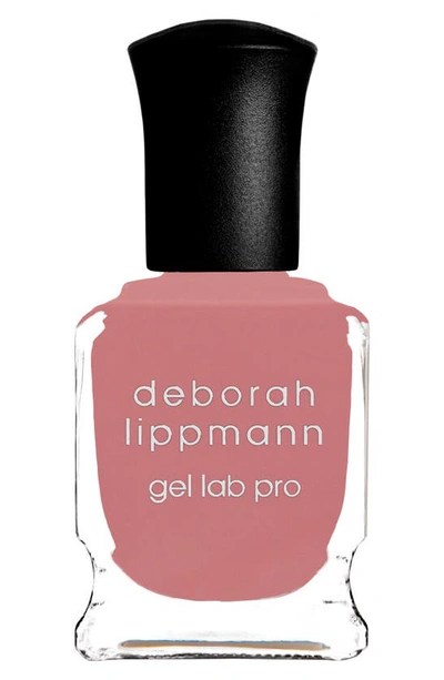 Shop Deborah Lippmann Gel Lab Pro Nail Color In Ibiza/ Crème