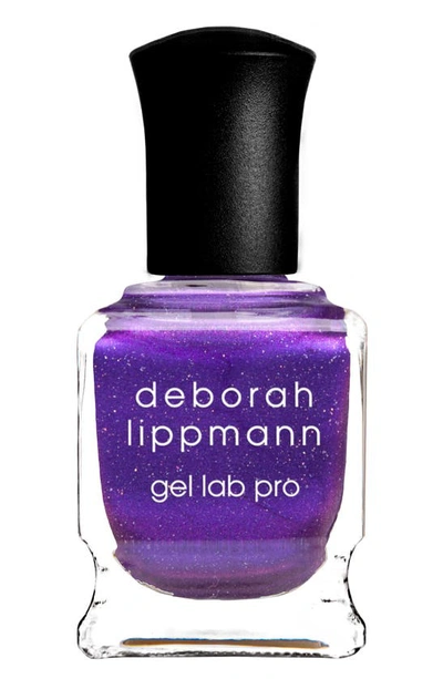 Shop Deborah Lippmann Gel Lab Pro Nail Color In Rule Breaker/ Shimmer