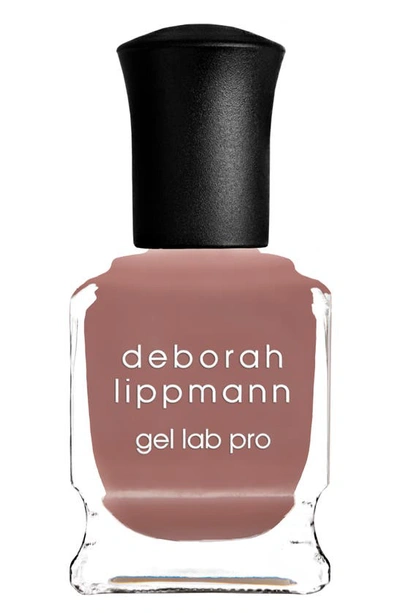Shop Deborah Lippmann Gel Lab Pro Nail Color In Been Around The World/ Crème
