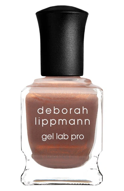 Shop Deborah Lippmann Gel Lab Pro Nail Color In Can't Hold Us Down/ Shimmer