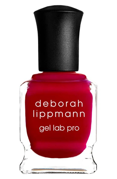 Shop Deborah Lippmann Gel Lab Pro Nail Color In She's A Rebel/ Crème
