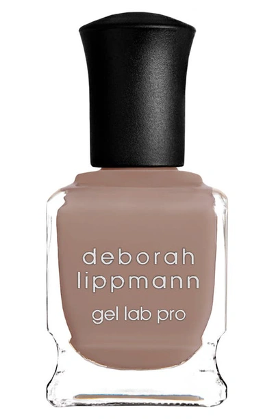 Shop Deborah Lippmann Gel Lab Pro Nail Color In Beachin/ Crème