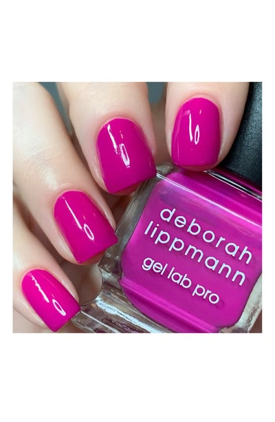 Shop Deborah Lippmann Gel Lab Pro Nail Color In Freedom/ Crème
