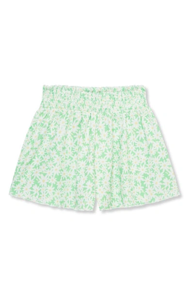 Shop Peek Aren't You Curious Kids' Floral Shorts In Print