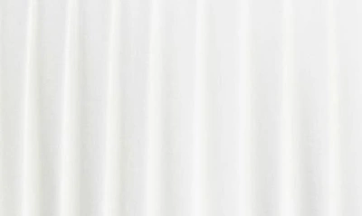 Bp. Pleated Miniskort In White Blanc