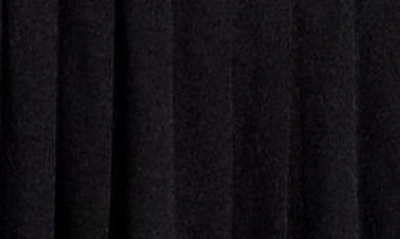 Bp. Pleated Miniskort In Black Night