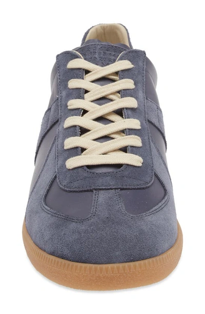 Shop Maison Margiela Replica Sneaker In Pewter