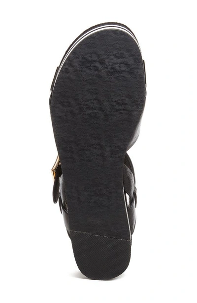 Shop Kelsi Dagger Brooklyn Breeze Slingback Platform Sandal In Black