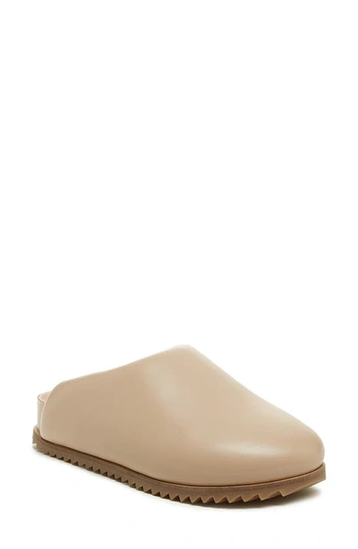 Shop Kelsi Dagger Brooklyn Flip Water Resistant Mule In Chai