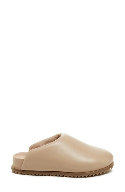 Shop Kelsi Dagger Brooklyn Flip Water Resistant Mule In Chai