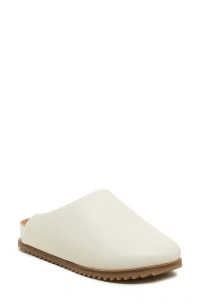 Shop Kelsi Dagger Brooklyn Flip Water Resistant Mule In Shell