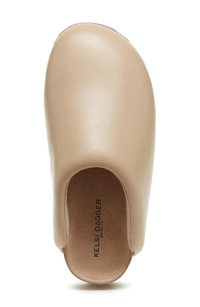 Shop Kelsi Dagger Brooklyn Flip Water Resistant Mule In Chai