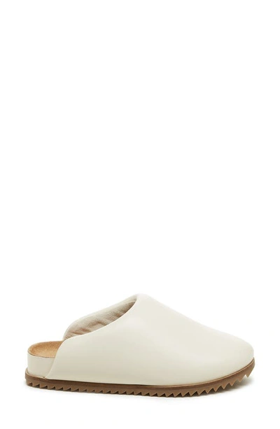 Shop Kelsi Dagger Brooklyn Flip Water Resistant Mule In Shell