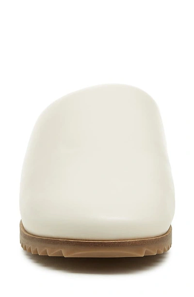 Kelsi Dagger Brooklyn Flip Water Resistant Mule In Shell
