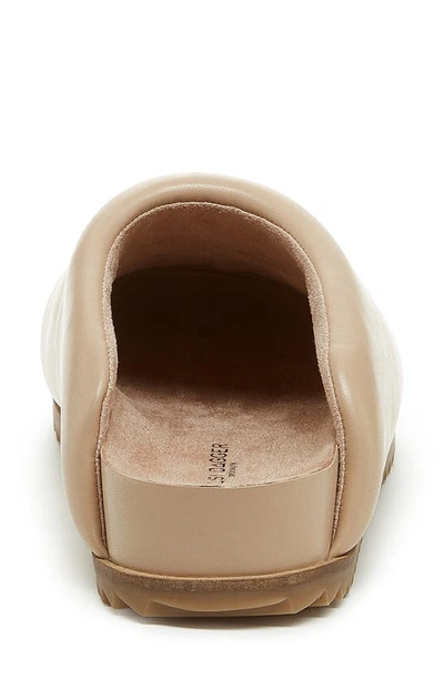 Shop Kelsi Dagger Brooklyn Flip Water Resistant Mule In Chai