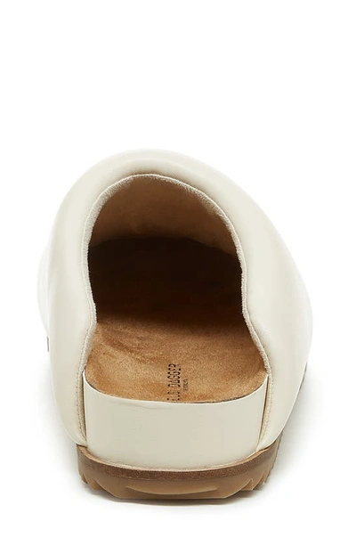 Shop Kelsi Dagger Brooklyn Flip Water Resistant Mule In Shell