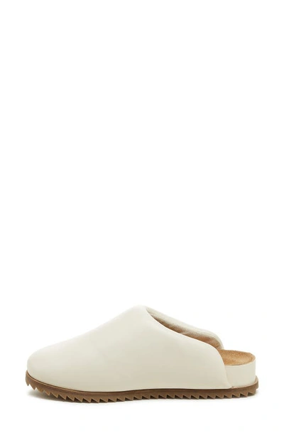 Shop Kelsi Dagger Brooklyn Flip Water Resistant Mule In Shell