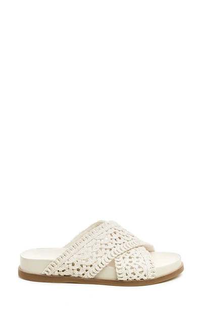 Shop Kelsi Dagger Brooklyn Sailor Slide Sandal In Shell