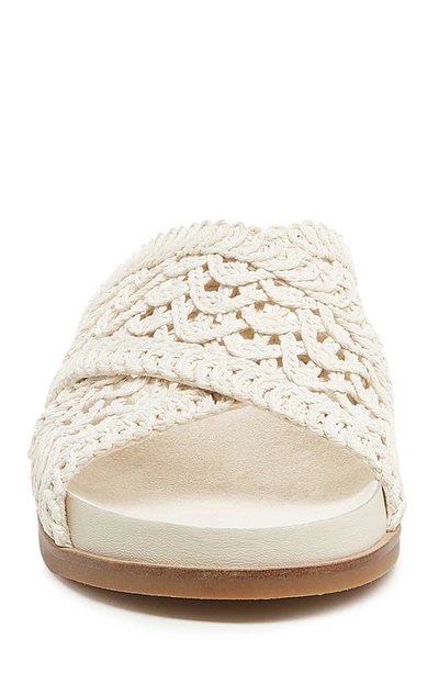 Shop Kelsi Dagger Brooklyn Sailor Slide Sandal In Shell