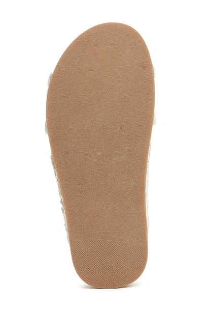 Kelsi Dagger Brooklyn Sailor Slide Sandal In Shell