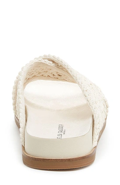 Kelsi Dagger Brooklyn Sailor Slide Sandal In Shell