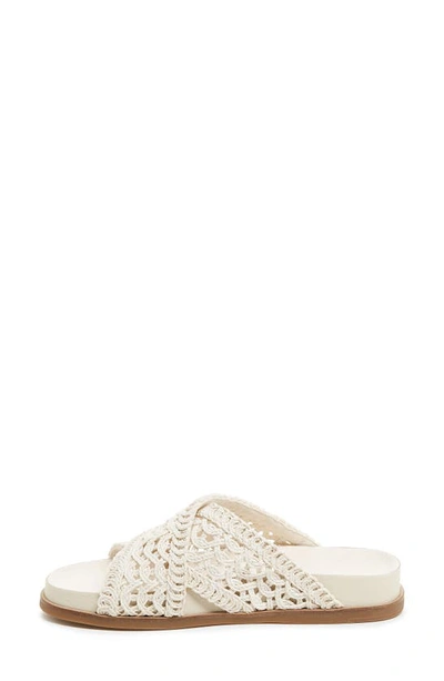 Shop Kelsi Dagger Brooklyn Sailor Slide Sandal In Shell