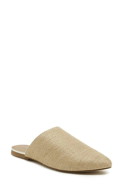 Shop Kelsi Dagger Brooklyn Pointed Toe Water Resistant Mule In Natural