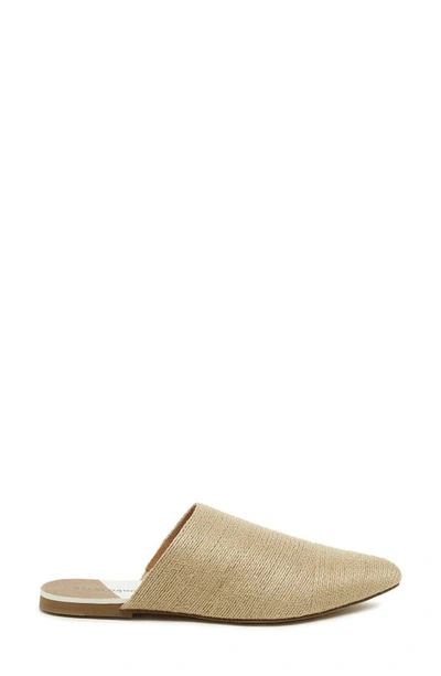 Kelsi Dagger Brooklyn Pointed-toe Mules In Natural