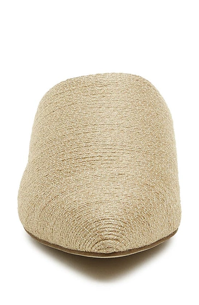 Kelsi Dagger Brooklyn Pointed-toe Mules In Natural