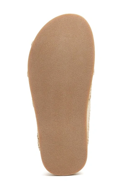 Shop Kelsi Dagger Brooklyn Sailor Slide Sandal In Natural