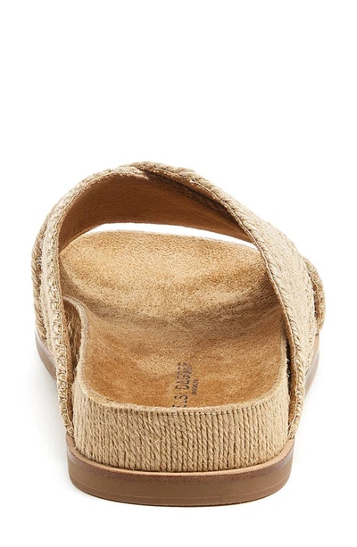 Kelsi Dagger Brooklyn Sailor Slide Sandal In Natural