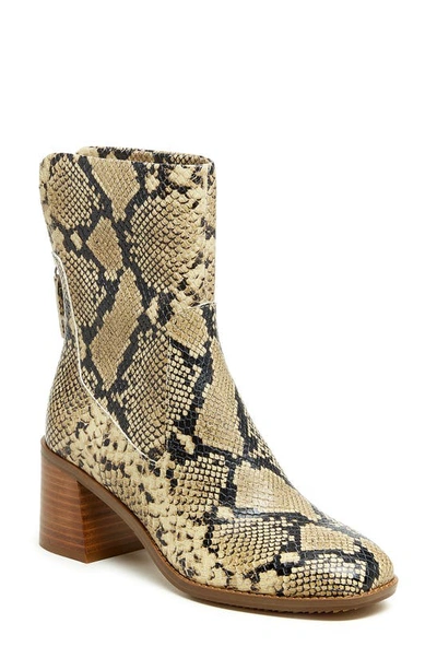 Shop Kelsi Dagger Brooklyn Island Bootie In Natural