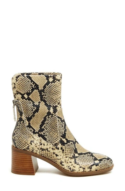 Kelsi Dagger Brooklyn Island Heeled Boots In Natural