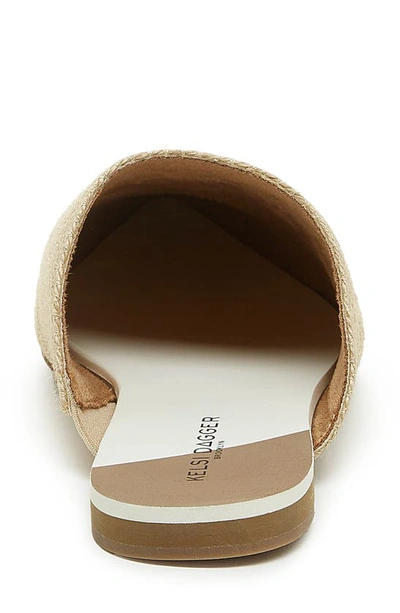 Kelsi Dagger Brooklyn Pointed-toe Mules In Natural