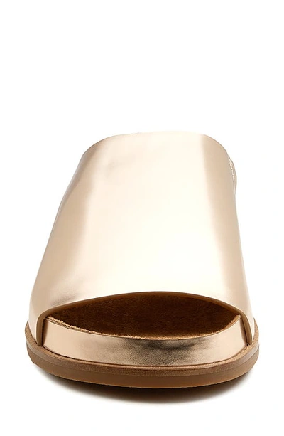 Kelsi Dagger Brooklyn Squish Water Resistant Slide Sandal In New Gold