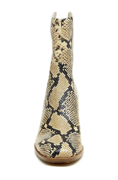 Kelsi Dagger Brooklyn Island Heeled Boots In Natural