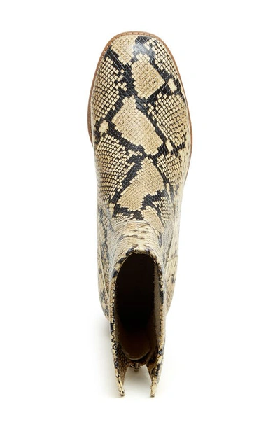 Kelsi Dagger Brooklyn Island Heeled Boots In Natural