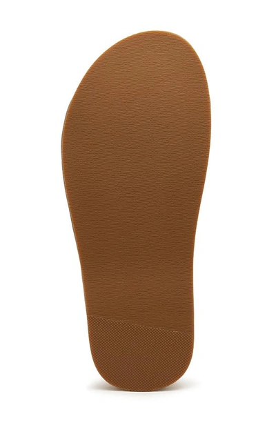 Kelsi Dagger Brooklyn Squish Water Resistant Slide Sandal In New Gold