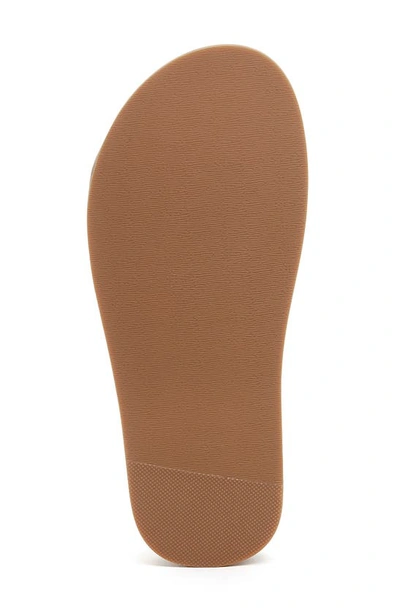 Kelsi Dagger Brooklyn Squish Water Resistant Slide Sandal In Cider