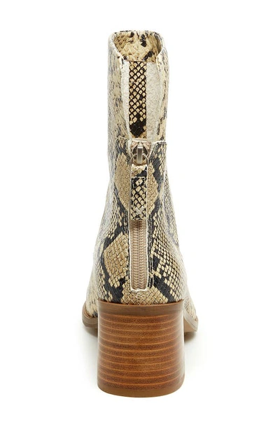 Kelsi Dagger Brooklyn Island Heeled Boots In Natural
