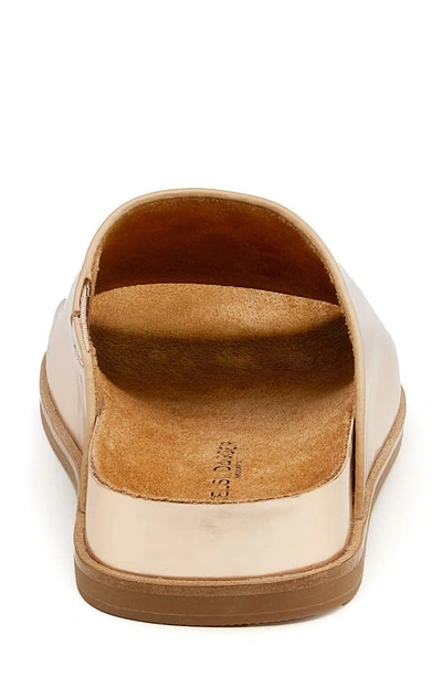 Kelsi Dagger Brooklyn Squish Water Resistant Slide Sandal In New Gold