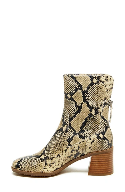 Kelsi Dagger Brooklyn Island Heeled Boots In Natural