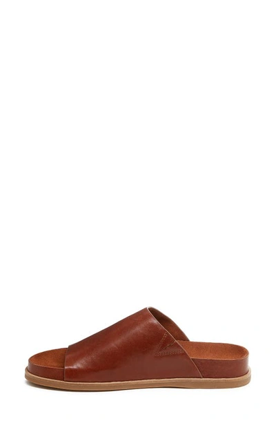 Kelsi Dagger Brooklyn Squish Water Resistant Slide Sandal In Cider